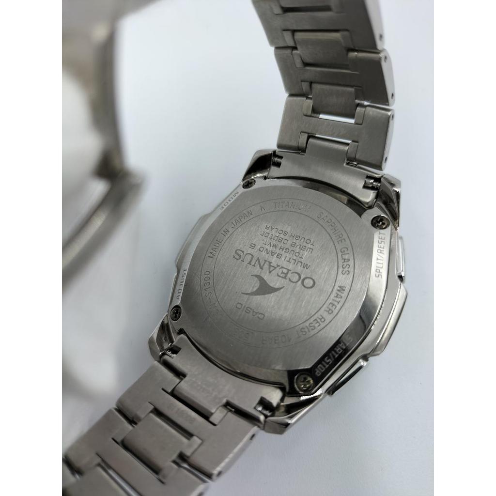 Б/у Кварцевые аналоговые часы CASIO OCEANUS OCW-S1300P