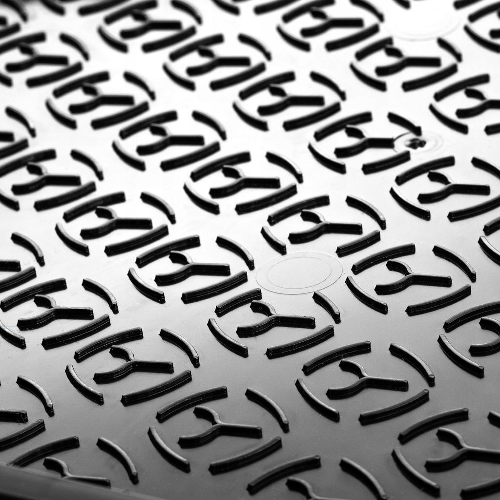 KADAX Kuweta malarska Duża Do Wałka Farby Czarna 1szt