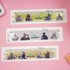 Delta Action Quick Sand Cartoon Ruler - Cute 20cm Straight Ruler for Kids and Students