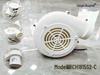 RCH815S2-C 18см Турбинный вытяжной вентилятор 120В переменного тока 60Гц 62Вт Охлаждающий вентилятор