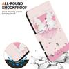 For Samsung Galaxy S26+ Case Pattern Printing Leather Flip Wallet Phone Cover with Lanyard