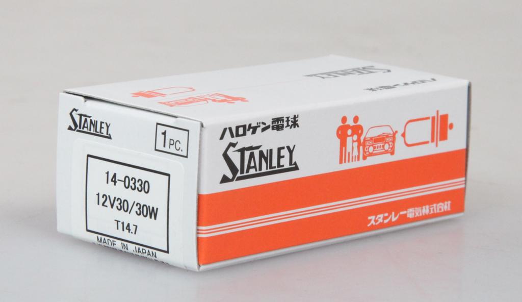 Галогеновая лампа Stanley Electric Motorcycle 12V30/30W14-0330