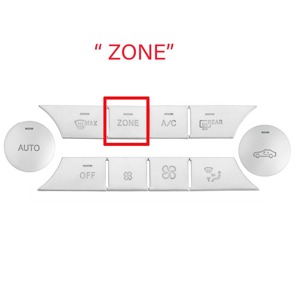 Стайлинг автомобиля, кондиционер, авто кнопки, декоративные наклейки, отделка для Mercedes Benz CE CLS GLK Class W204