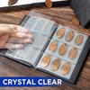 Coin Collection Book Money Collecting Holder Album Commemorative Coin Organizer Storage Household Collector Book