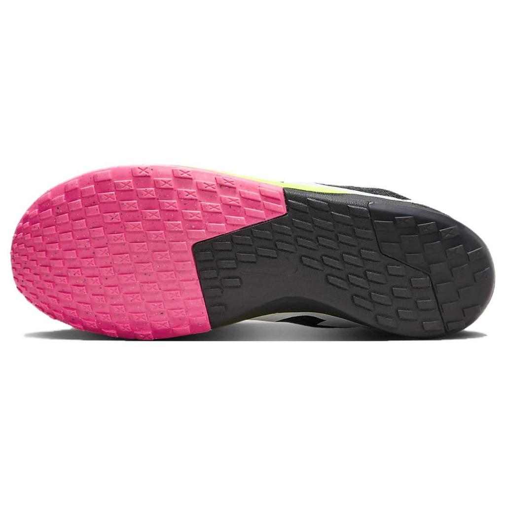 Nike Zoom Rival Waffle 6 Volt Hyper Pink Кроссовки унисекс Зеленый Черный Белый DX7998-700