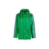 Originals Trefoil Windbreaker With Logo Print And Drawstring Hood Men Jackets Green IB3440