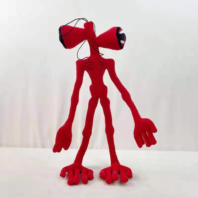 Игрушка Сиреноголовый Плюшевые Игрушки Мультяшный Кот и Собака Мягкие Набивные Животные Плюшевая Игрушка Сиреноголовый Персонаж Хоррора Мягкая Игрушка Подарки для Мальчиков