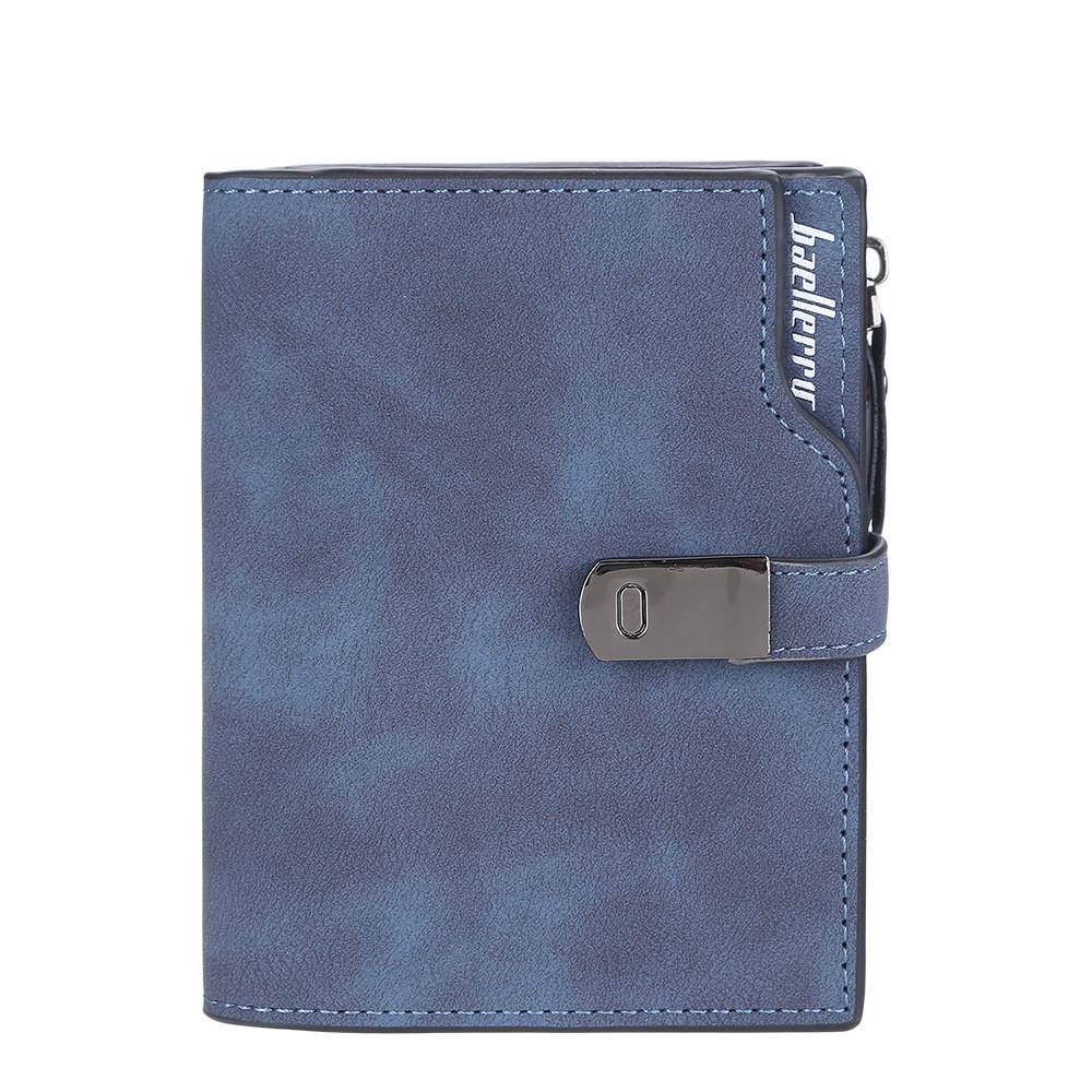 Pu Leather Wallet For Women With Zipper And Multiple Card Slots For Daily Use