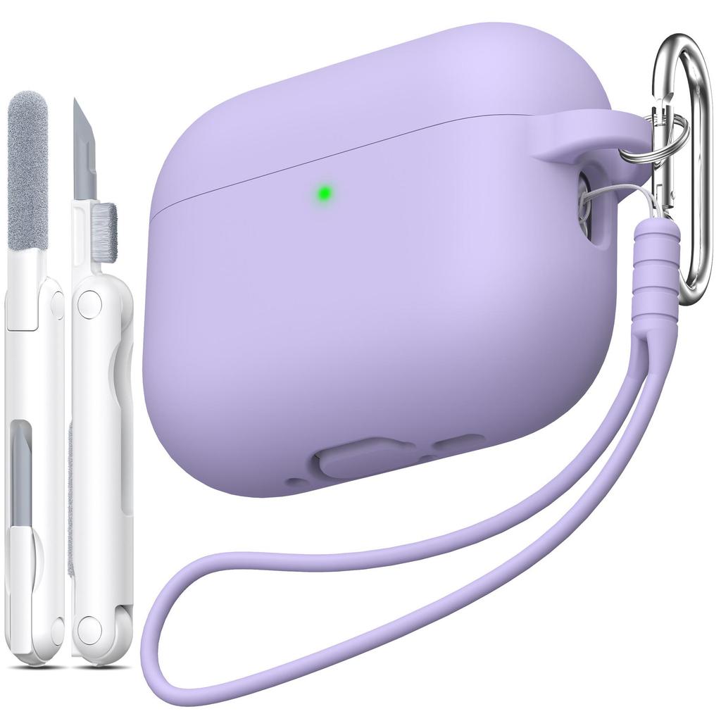 Силиконовый защитный чехол для Apple AirPods Pro 3