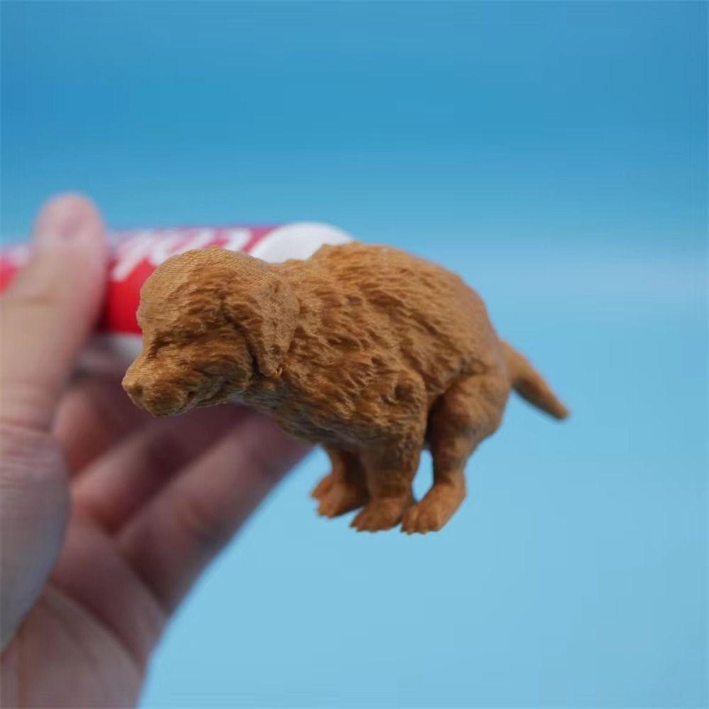 Забавный дозатор зубной пасты в виде щенячьих какашек, креативный держатель зубной пасты в виде какашек для любителей собак