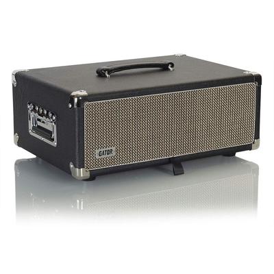 GATOR Rack Case Vintage Amp Style Retro Rack Series 3U Black GR-RETRORACK-3BK (В комплект входят крепежные винты/шайбы.) []