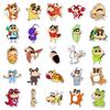 50 Crayon Shin-chan Dress-Up Stickers: Cute Japanese Anime Decorations for Water Cups, Phone Cases, and Tablets