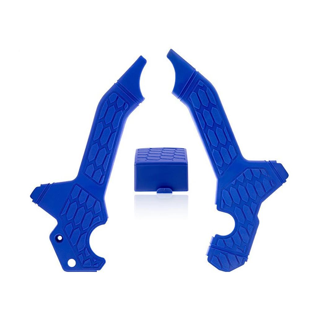 1 пара боковых защитных чехлов для рамы мотоцикла Honda CRF300L CRF 300L CRF 300 L CRF300, защитных панелей обтекателя