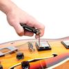 a setup tool for guitar and D'Addario Guitar/Bass Multi-Tool PW-GBMT-01, 10-in-1 bass.