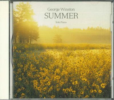 CD ДЖОРДЖ УИНСТОН - Лето BVCW707 BMG 1997 Япония Нью-эйдж и Легкая музыка Б/у