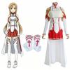 Изысканный костюм для косплея Sword Art Online Sao Alicization Асуна Юки для энтузиастов