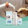 Pet Eye Cleaning Stick: Gently Cleans Pet Tear Stains And Eye Dirt, Leaving The Pet's Eyes Refreshed And Comfortable