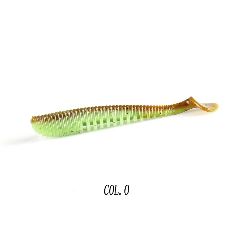 BEARKING 110mm 8g 4pcs/bag Fishing Lures Soft Lure Artificial Bait Predator Tackle Jerkbaits For Pike And Bass