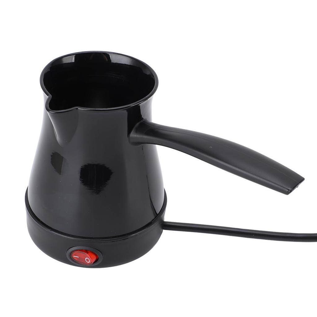 Электрический турецкий кофейник 300 мл Быстрый Равномерный Нагрев Нержавеющая Сталь Турецкая Электрическая Кофеварка для Желтого Вина Т Вилка ЕС 220 В