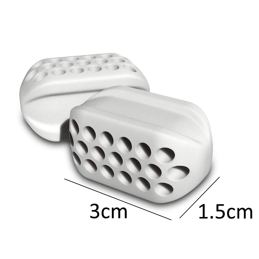 Jaw Exerciser Jawline Exercise Face Line Chin Neck Ball Trainer Silicone Workout Exercises Masseter Strengthener Strap Facial