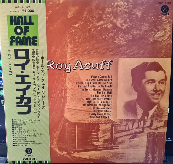Виниловая пластинка ROY ACUFF Зал Славы ECR8181 CAPITOL Япония КантриФолк Б/у