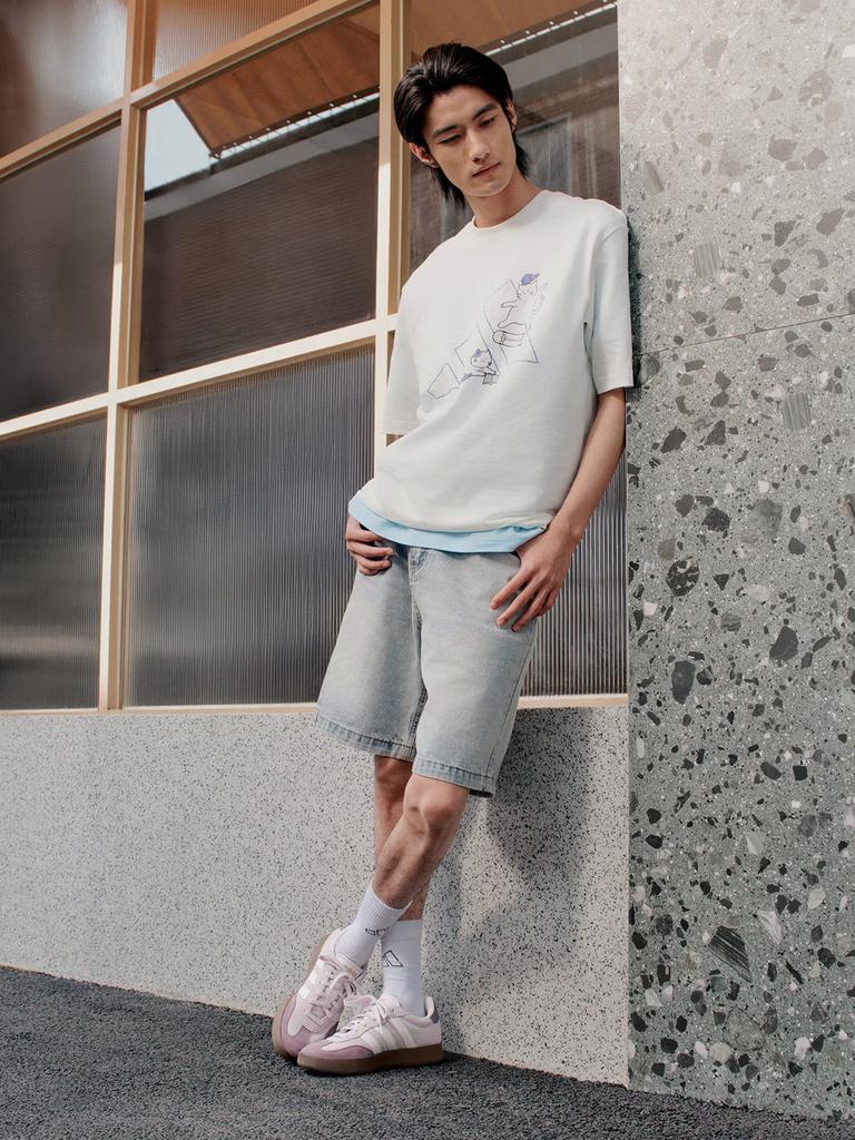 Adidas "T-Head Shoes" BARREDA Casual Sneakers New Model Adidas Sport Shoes  KH6997