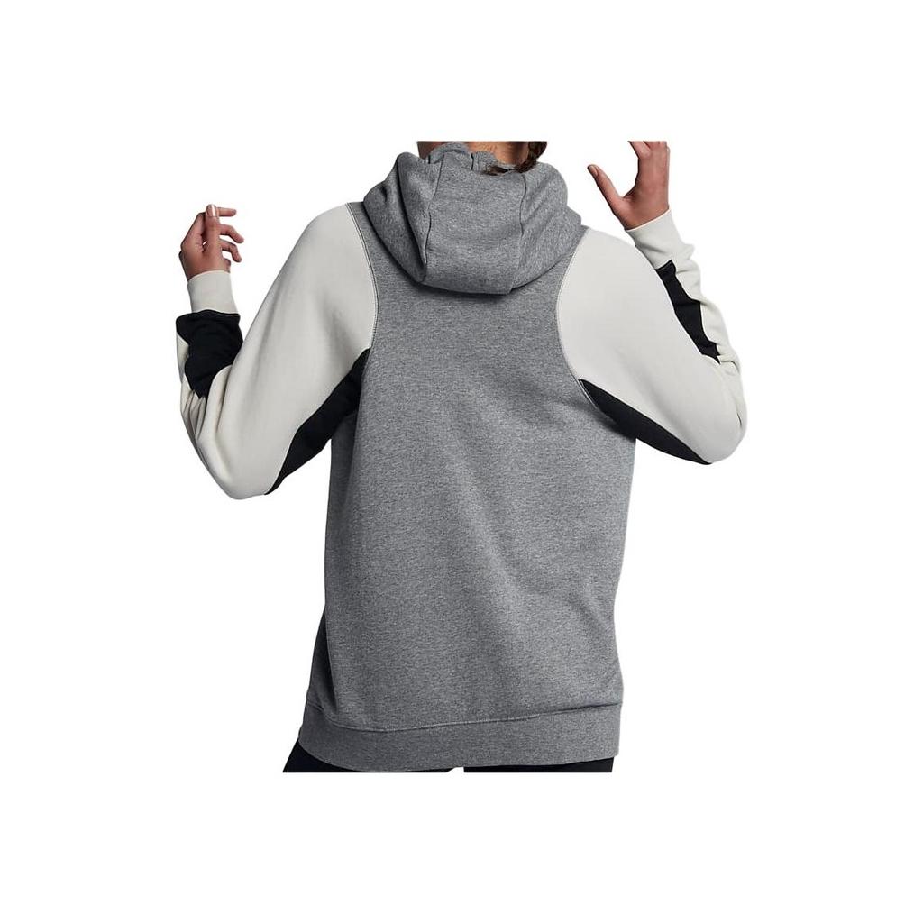 Nike Спортивная одежда, современная удобная модная толстовка с капюшоном для женщин, толстовка цвета карбон-серый 914411-091