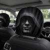 2 шт. Накидки на подголовник автомобиля «Злые глаза» Чехол на подголовник автомобиля «Призрак» Мультяшные чехлы на подголовник Рождество