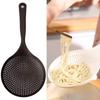 Бытовая жаростойкая кухонная длинная ручка, нескользящая дренажная ложка, кухонные инструменты для приготовления лапши