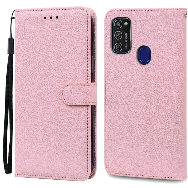 Чехол M21 для Samsung Galaxy M21, чехол M215F, кожаный чехол-кошелек с откидной крышкой для Samsung Galaxy M21, чехол M 21, мягкий силиконовый чехол, Fundas