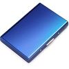 Металлический держатель для карт RFID для мужчин и женщин с защитой от кражи и магнитным блокиратором для повседневного использования