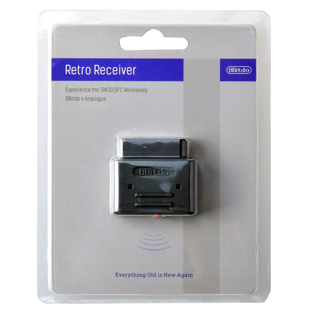 8BITDO RetroReceiver FOR SFC Super Famicom and Retro [For Freak]