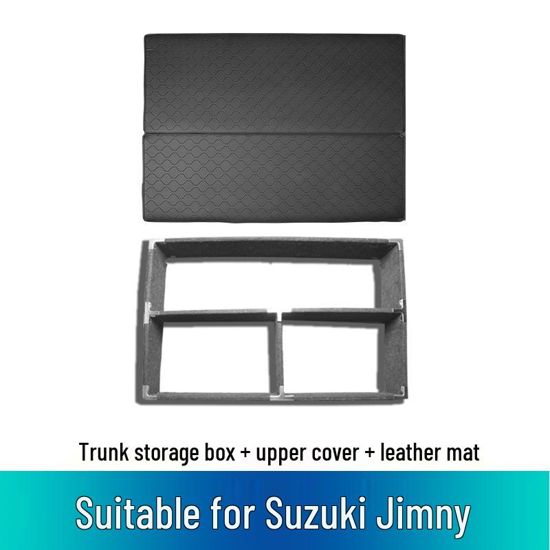 Органайзер для хранения в багажнике Suzuki Jimny: Волшебная коробка для модификации багажника