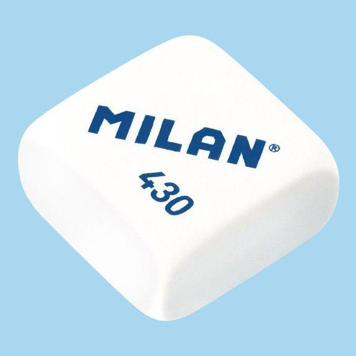 Gomme - MILAN - 430 - Caoutchouc synthétique - Multicolore - Pack de 4