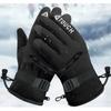 Men Women Warm Ski Gloves Windproof Riding Hiking Skiing Skateboard Snowboard Gloves Snowmobile Touch Screen Gloves.