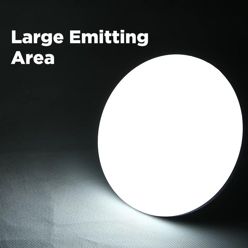 Патрон E27 Светодиодная лампа AC220В 20/30/40/60/100Вт Белый Энергосберегающая лампа Форма НЛО Большая лампа для дома Гостиная Спальня