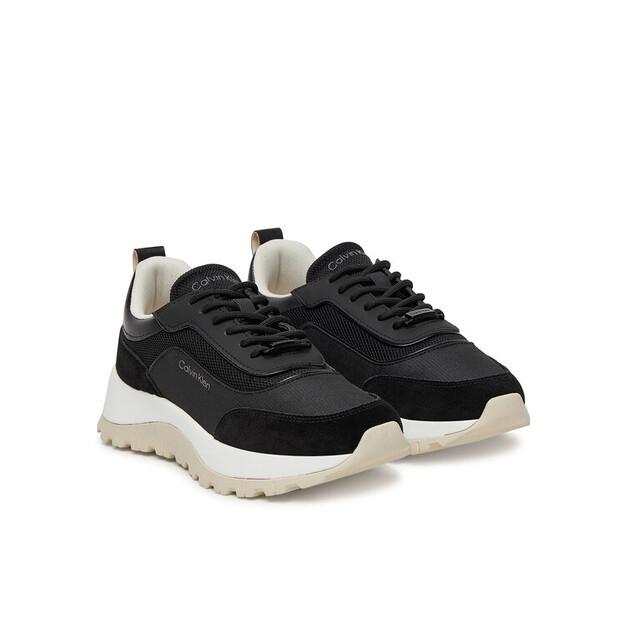 Кроссовки Calvin Klein Runner Lace Up Mesh Mix