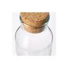 365 Carafe Jug 1 Lt Glass With Cork Lid Heat Resistant