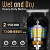 Beard Trimmer for Men, Waterproof Electric Razor for Nose, Body, Face & Mustache, Cordless Hair Clippers Shavers Grooming Kit, Gifts for Men Husband
