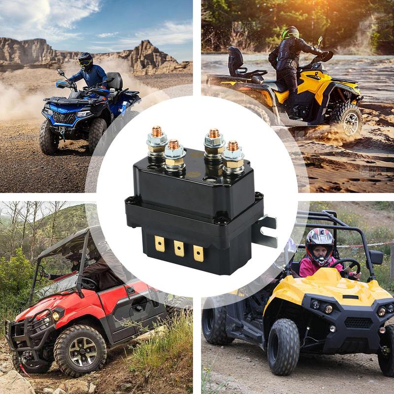 12 В реле соленоида лебедки Warn соленоид лебедки для квадроциклов UTVs контактор лебедка соленоид коробка замена 5000-7000 фунтов лебедка части