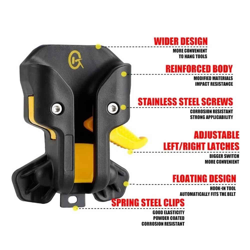 Самоблокирующиеся крючки для быстрого подвешивания электроинструментов всех основных марок инструментов