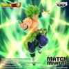 Banpresto Dragon Ball Super Saiyan Broly (против Годжеты) Фигурка Matchmakers от Bandai Spirits