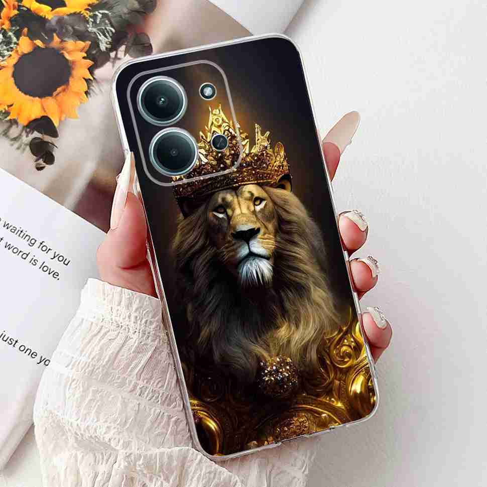 Чехол для Xiaomi Redmi 15C 4G 25078RA3EA Новый Бабочка Милый Кот Мягкий Силикон ТПУ Чехол Для Redmi 15C 15c 4G 6.9" Корпус Телефона