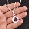 Pink Rubellite Gemstone 925 Sterling Silver Jewelry Pendant 1.15" Gift for Her PP-8-10