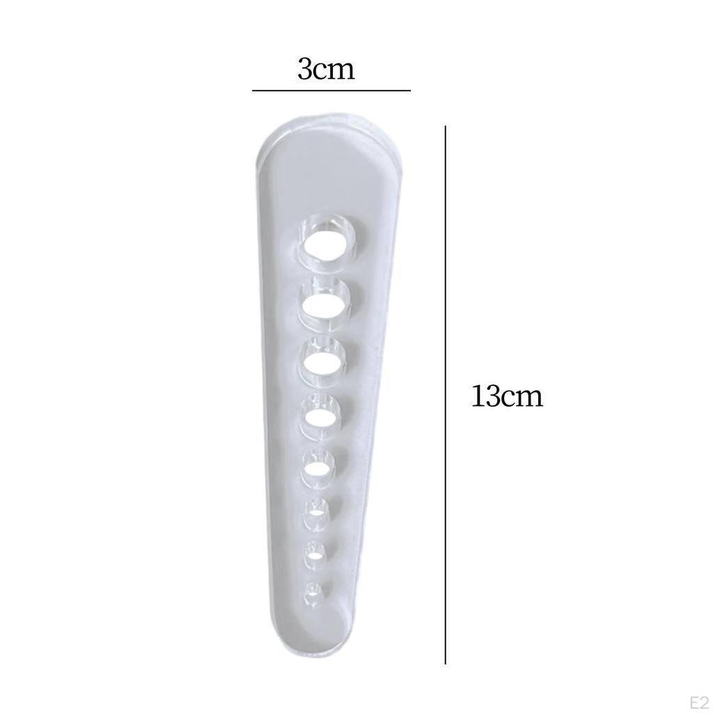 Многофункциональный инструмент для очистки листьев с 8 отверстиями для очистки листьев тимьяна, розмарина,