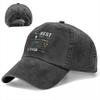 Летняя кепка с солнцезащитным козырьком Best Dad Chord Hip Hop Caps Guitar Rock Cowboy Hat Peaked Trucker Dad Hats