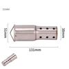 2" 2.5" Steel Exhaust Can Muffler Pipe Baffle DB Killer Silencer Reduces Sound Removable 51MM 60MM For Yamaha Suzuki Dit Bike