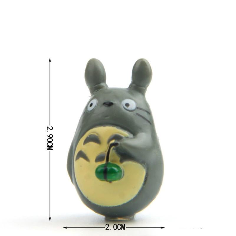 Мой сосед Тоторо Цзунцзы Фигурки Модель Игрушка Мультяшное украшение Подарки