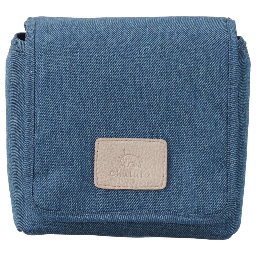 Hakuba Chululu Camera Case M SCH-CCMNV Navy