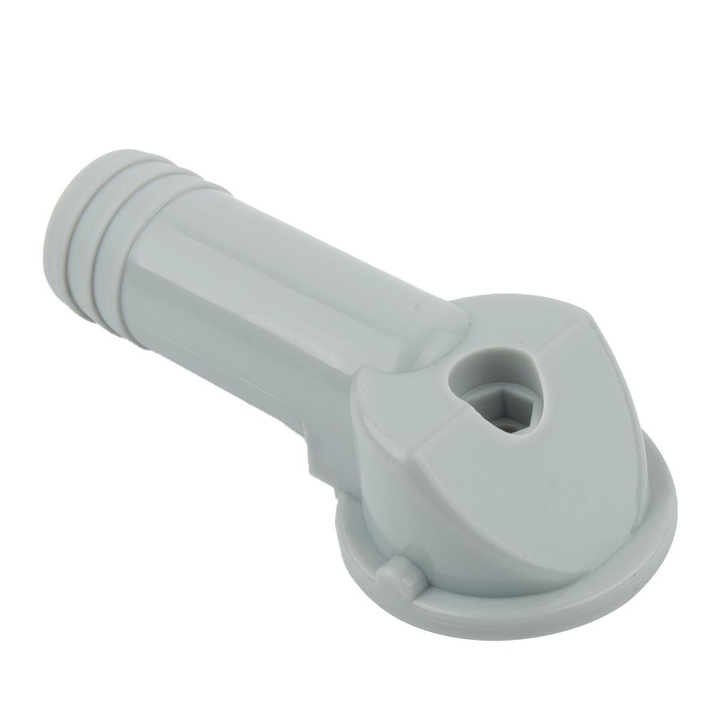 ABS Waste Overflow Tap Bung Spares Flexible Kitchen Sink Overflow Pipe